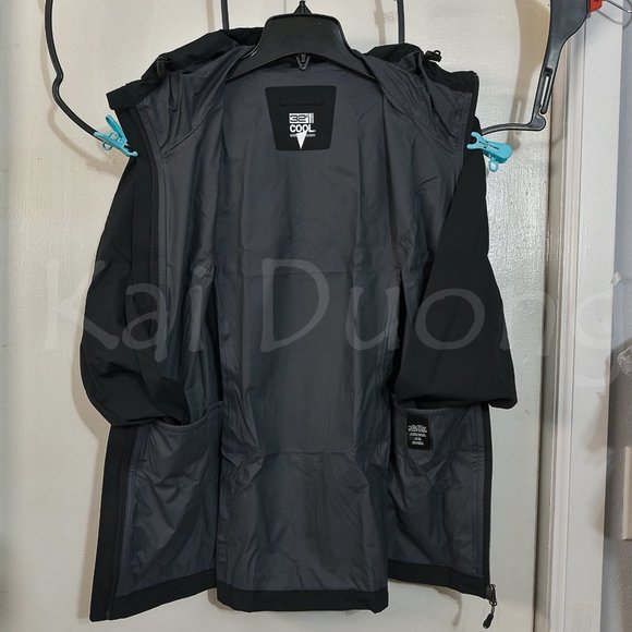 32 Degrees women Waterproof rain Jacket S M L XL - Picture 5 of 9